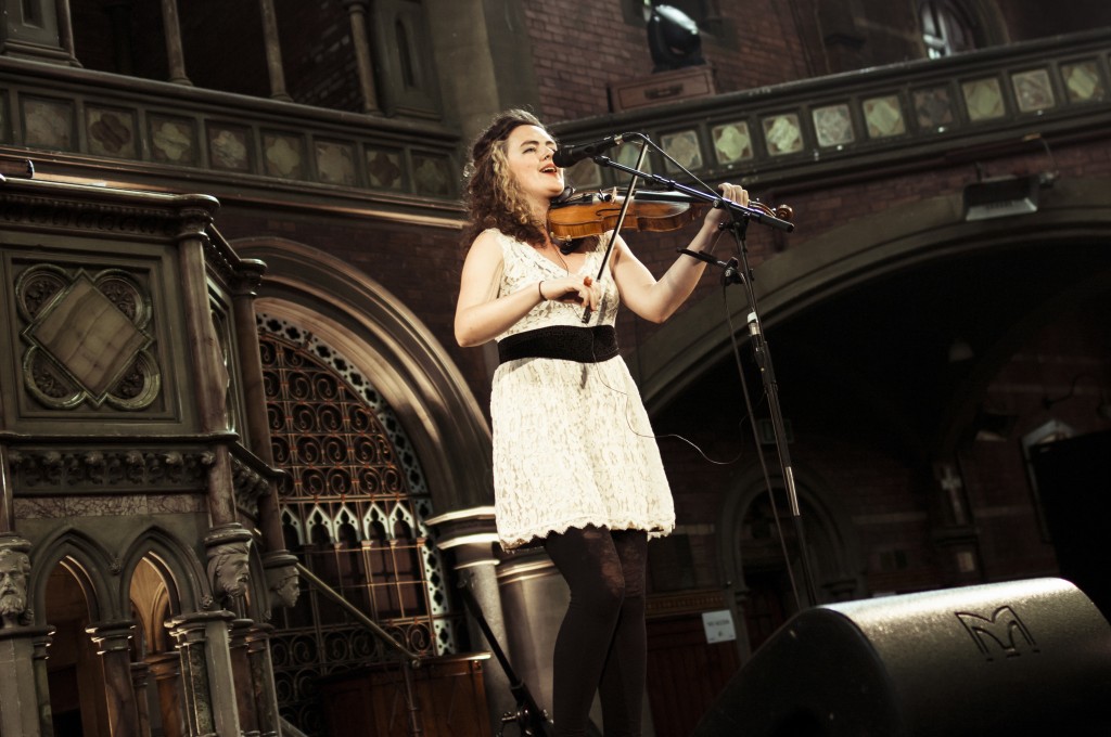 Kate Young launches Swimmings of the Head at the Union Chapel